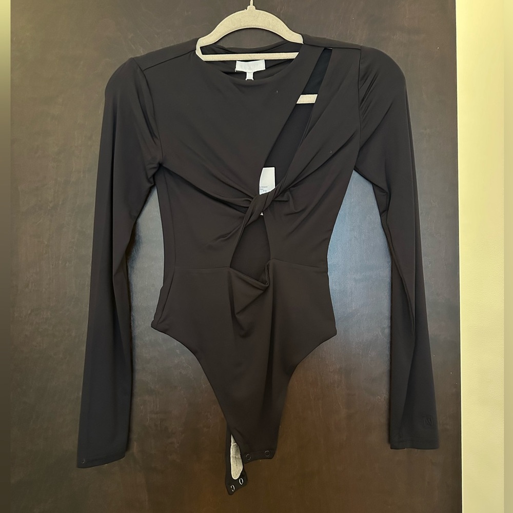 Meshki cut out bodysuit NWT